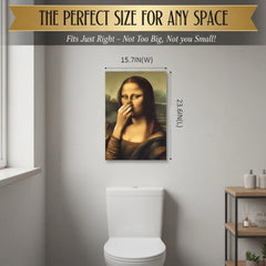 LumiLuxe™ Bathroom Canvas — Turn Every Visit into a Splash of Laughter and Style