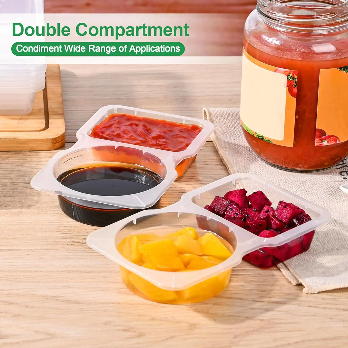 DipDuo™ Quick Seasoning Access