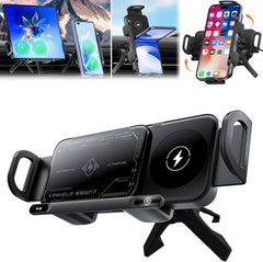 SmartGrip – Intelligent Mobile Phone Pad Holder