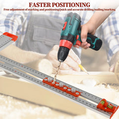 AngleCut™ - 3-in-1 High Precision Angle Ruler [Last Day Discount]