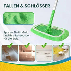SweepSwipe – Reusable Mops for Swiffer Sweeper