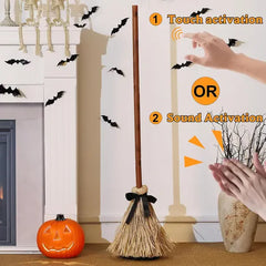 AirBroom™ Voice-Controlled Sweep