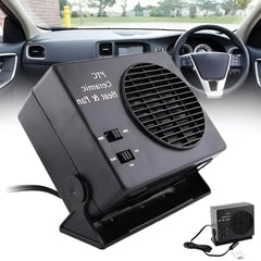 Ceramic Car Fan Heater