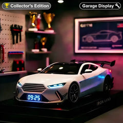 Hypercar Alarm Clock - Realistic Engine & Light Effects