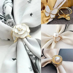 ScarfJewel™ Elevate Your Ensemble