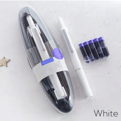 1+1 FREE | InkGlide™ | Retractable fountain pen with comfort