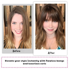 GlamCurls™ - Clip-in Hair Extensions