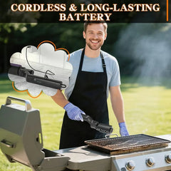 TurboScrape Pro — Crush Grill Grime Fast and Reclaim Your Relaxation Time