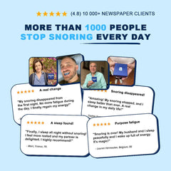 SleepSoothe - End Snoring & Sleep Deeply + 50% OFF TODAY