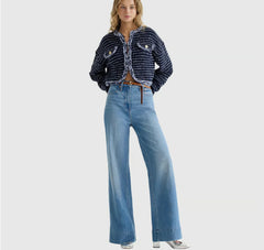 Skyline Wide-Leg Jeans- 50 % OFF