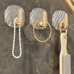 TitanGrip Acrylic Hook — Conquer Clutter Instantly with Unshakable Strength and Crystal-Clear Style