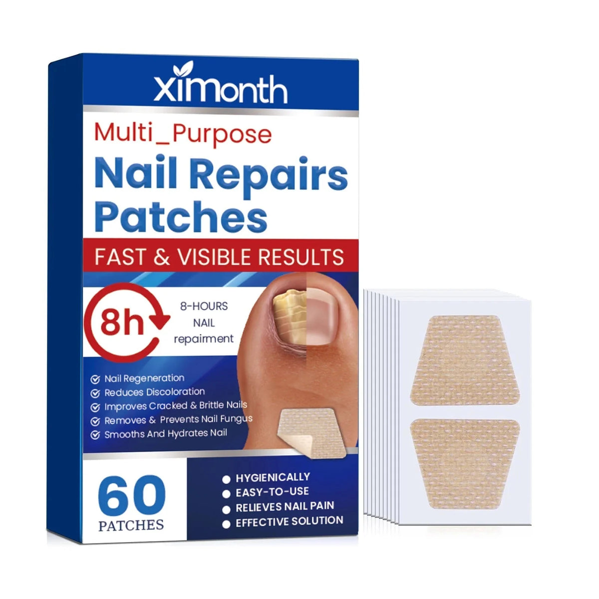 PureNail Rescue Patches — Unleash Bold, Clear Nails That Boost Your Confidence Every Day