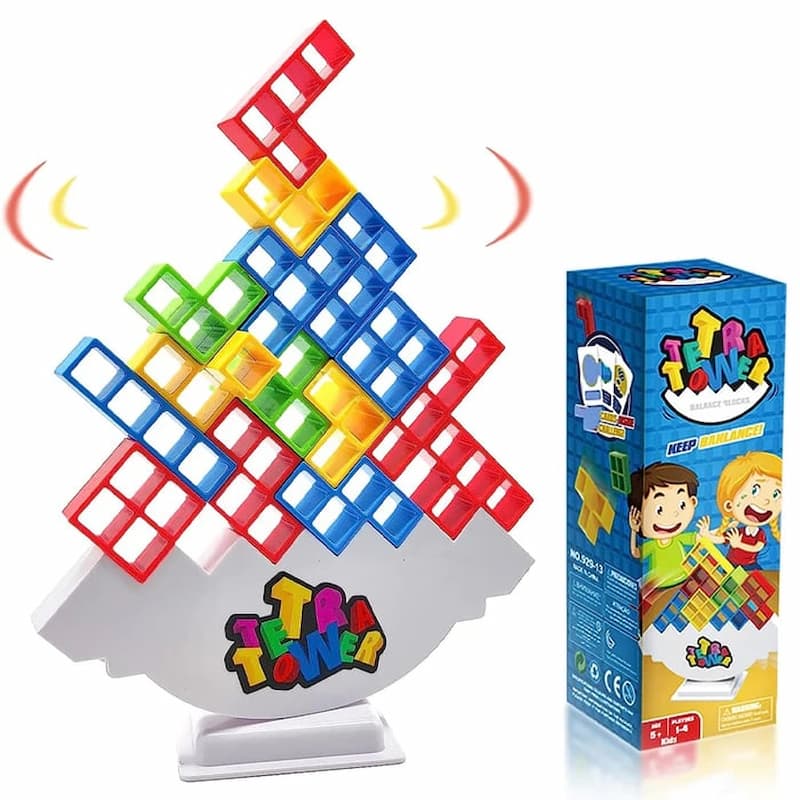 TetraTower - Stack as many blocks as possible!