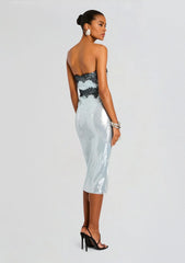 Ellen Sequin Dress