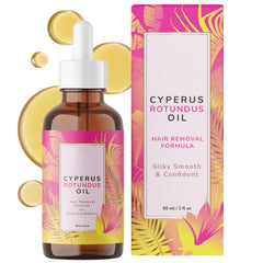 Hair Reduction Oil for Smooth Skin | Pain-free daily massage, hydrates & softens | For legs, arms, underarms, face