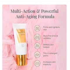 Instant Wrinkle-Blurring Serum | Smooths Look of Fine Lines & Pores in ~60 Seconds | Retinol + Hydrolyzed Hyaluronic Acid | Makeup-Safe