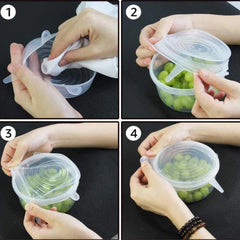 EcoLid™ - Silicone Container Covers