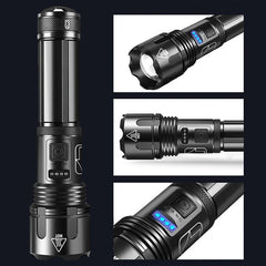 NightVision Pro™ | 🔦 Military-grade waterproof LED flashlight
