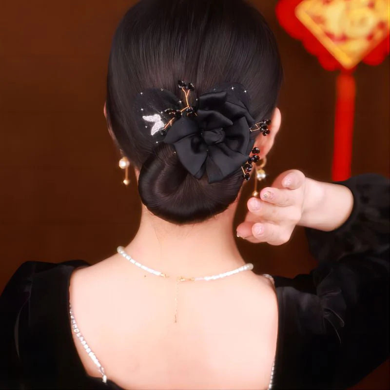 Florenza™ - Elegant Floral Hair Knots (1+1 Free)