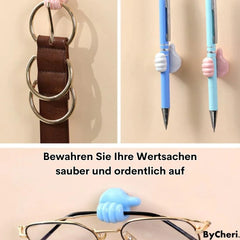 Buy 1 Get 1 Free Today | Thumbhooks™ | No more cable clutter
