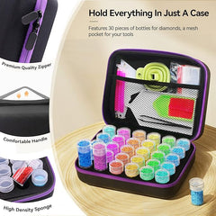 GlitterPen - Diamond Art Pen with Creative Flower Pot Design