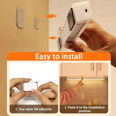 MagneticLux - Smart Sensor LED Light with Rechargeable Power