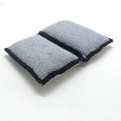 Double Sided Car Interior Detailing Sponge 2pcs