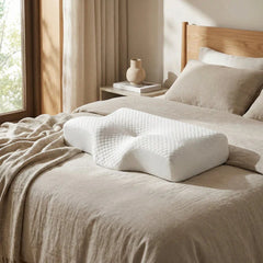 NeuroRest Contour Pillow — Drift Into Pain-Free Nights and Wake Up Unstoppable