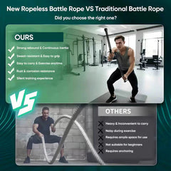 FlameStrike Ropes — Ignite Your Power and Melt Fat Fast Wherever You Are