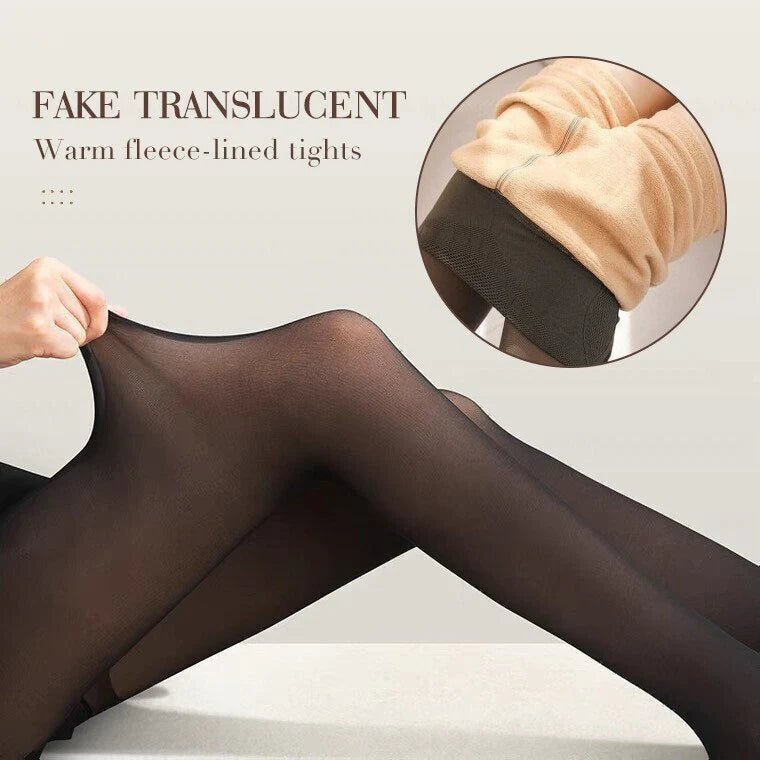 FuzzyLegs™ Lasting Thermal Comfort