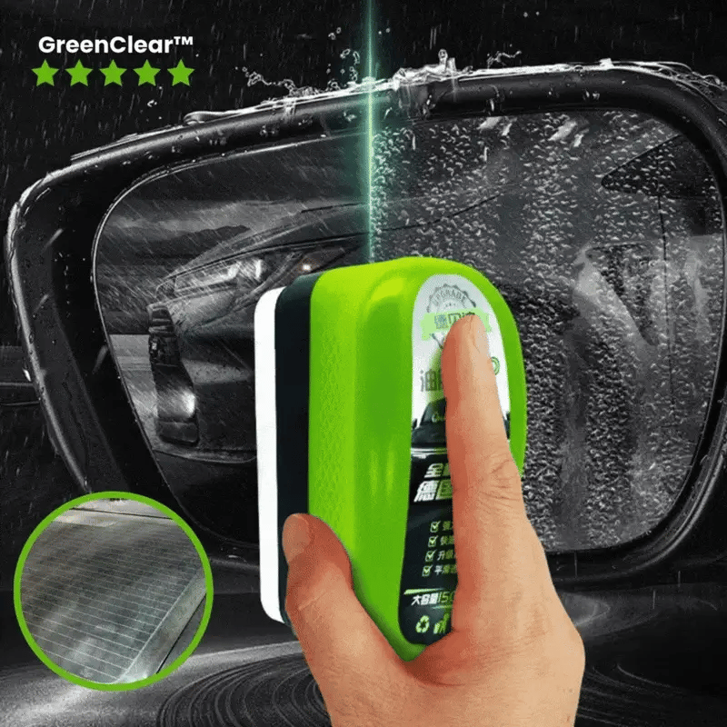 GlareGuard™ — Drive Confidently with Crystal Clear, Fog-Free Windows Every Time