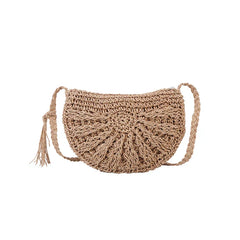 RattanCurve™ Boho-Inspired Elegance Carry