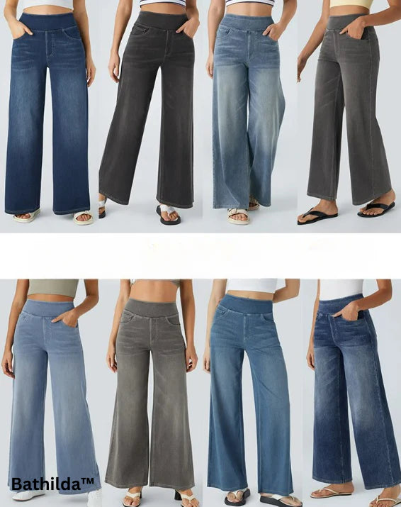 Sina™ Curve-Loving Comfort Jeans