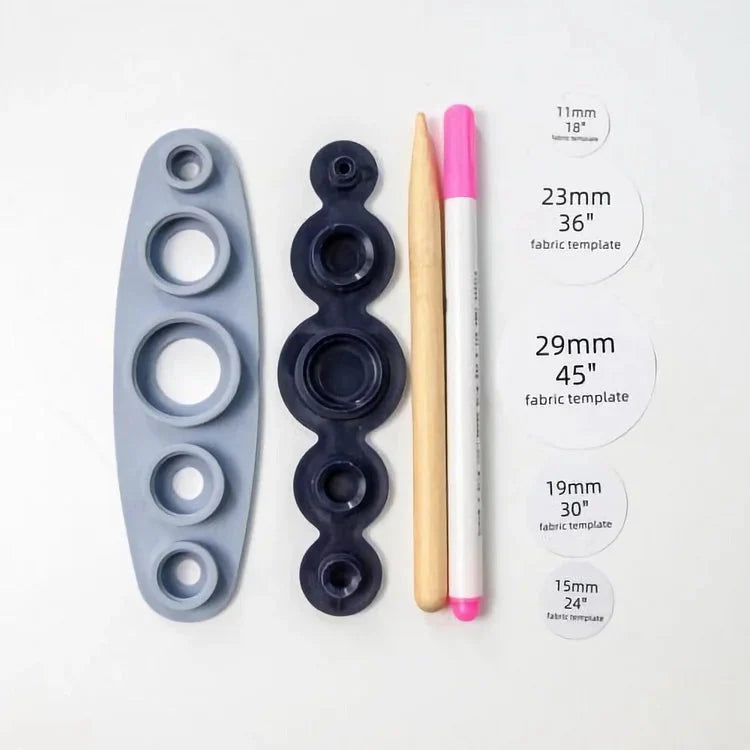 OneTouch Self Cover Button Maker — Craft Perfect, Show-Stopping Buttons That Command Attention Instantly