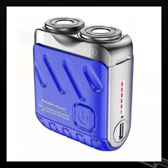 Compact Electric Shaver for Face & Body | Gentle, Irritation-Reducing Smooth Finish | Travel-Friendly, Easy Clean | USB Rechargeable