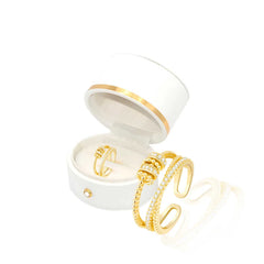 MetaboRing™ Threanic Triple Fidget Ring – Boost Metabolism, Detox, and Support Weight Loss