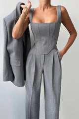 Annabeth™ Tailored Chic Confidence