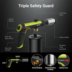 Powerful Propane Torch - 2732°F High Temp Flame(Buy 2 Free Shipping)