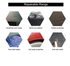 Car Scratch Repair Wax