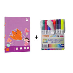 Geometry Learning Tool for Kids | Hands-On Shape Building for Angles, Lines & Patterns | STEM Confidence | Classroom & Home