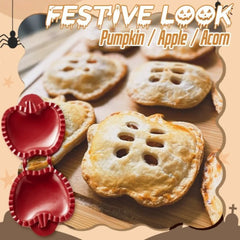 PieWhimsy™ – Spooky-Shaped Pie Maker for Festive Baking (2+1 Free)