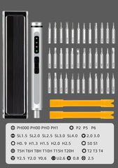 PowerSpin - 40-in-1 Mini Electric Screwdriver
