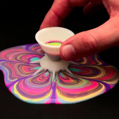 Flowbloom™ - Fluid Art Tool for Bloom Designs (1+1 Free)