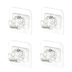 Practical hooks for easy and neat storage (x4)