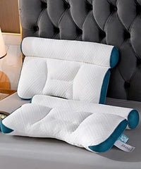 AlignEase™ — Wake Up Restored with Tailored Neck & Spine Comfort Every Night