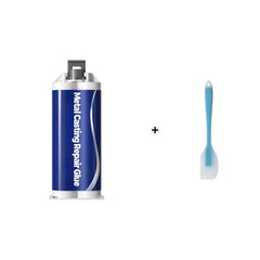 Industrial-Grade Repair Glue for Metal & Plastic | High-Strength Bond, Fast Set | Waterproof, Heat & Impact Resistant | DIY & Auto Fixes