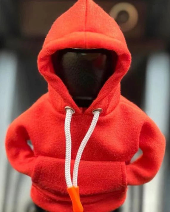 Poky - Hoodie car gear shift lever cover