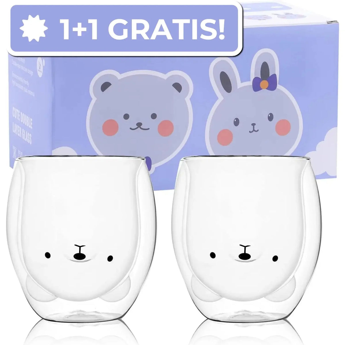 BearMug™ Comfort Brew Cup