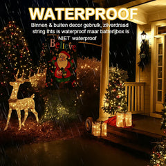 LED Copper Wire Decorative Lighting – Warm Magical Glow for Home & Garden (9 m)