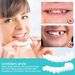 SmileSnap™ Comfort Fit Dentures